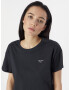 Pepe Jeans Tricou 'WIMANI' negru / alb - Pled.ro