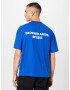 Pequs Tricou albastru / alb - Pled.ro