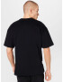 Pequs Tricou galben pastel / negru - Pled.ro