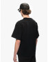 Pequs Tricou 'How Can' gri / negru / alb - Pled.ro