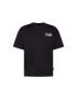 Pequs Tricou negru / alb - Pled.ro