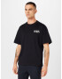 Pequs Tricou negru / alb - Pled.ro