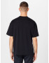 Pequs Tricou negru / alb - Pled.ro