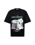 Pequs Tricou verde / negru / alb - Pled.ro