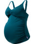 petit amour Costum de baie Tankini 'Amanda' verde petrol - Pled.ro