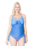 petit amour Costum de baie Tankini 'AMY' albastru / albastru fumuriu - Pled.ro