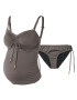 petit amour Costum de baie Tankini 'CAMERON' maro - Pled.ro