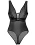 PETITE FLEUR GOLD Body negru - Pled.ro