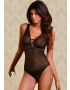 PETITE FLEUR GOLD Body negru - Pled.ro