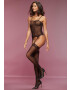 PETITE FLEUR GOLD Body negru - Pled.ro