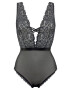 PETITE FLEUR GOLD Body negru - Pled.ro