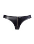 PETITE FLEUR GOLD Slip negru - Pled.ro