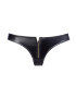 PETITE FLEUR GOLD Slip negru - Pled.ro