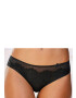 PETITE FLEUR GOLD Slip negru - Pled.ro