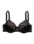 PETITE FLEUR GOLD Sutien negru - Pled.ro