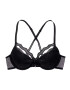 PETITE FLEUR GOLD Sutien negru - Pled.ro