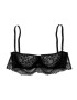 PETITE FLEUR GOLD Sutien negru - Pled.ro