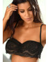 PETITE FLEUR GOLD Sutien negru - Pled.ro