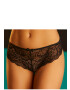 PETITE FLEUR GOLD Tanga negru - Pled.ro