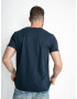 Petrol Industries Tricou bleumarin / oliv - Pled.ro