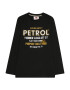 Petrol Industries Tricou galben muștar / negru / alb - Pled.ro