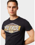 Petrol Industries Tricou galben / negru / alb - Pled.ro