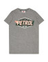 Petrol Industries Tricou gri amestecat / corai / negru / alb - Pled.ro