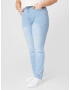 PIECES Curve Jeans 'LUNA' albastru denim - Pled.ro