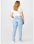 PIECES Curve Jeans 'LUNA' albastru denim - Pled.ro