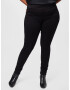 PIECES Curve Jeggings negru - Pled.ro