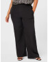 PIECES Curve Pantaloni 'BOSSY' negru - Pled.ro