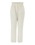 PIECES Curve Pantaloni crem - Pled.ro