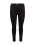 PIECES Curve Pantaloni negru - Pled.ro