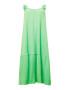 PIECES Curve Rochie de vară verde deschis - Pled.ro