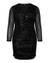 PIECES Curve Rochie 'Delphia' negru - Pled.ro