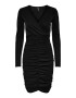 PIECES Curve Rochie 'LINA' negru - Pled.ro