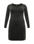 PIECES Curve Rochie 'LINA' negru - Pled.ro