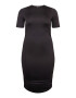 PIECES Curve Rochie 'NALA' negru - Pled.ro