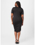 PIECES Curve Rochie 'NALA' negru - Pled.ro