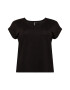 PIECES Curve Tricou 'Billo' negru - Pled.ro