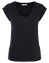 PIECES Curve Tricou 'KAMALA' negru - Pled.ro