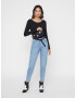 PIECES Jeans 'Kesia' albastru deschis - Pled.ro