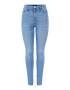 PIECES Jeans albastru denim - Pled.ro