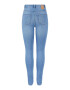 PIECES Jeans albastru denim - Pled.ro