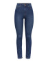 PIECES Jeans albastru denim - Pled.ro