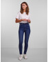 PIECES Jeans albastru denim - Pled.ro