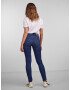 PIECES Jeans albastru denim - Pled.ro