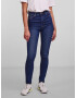 PIECES Jeans albastru denim - Pled.ro