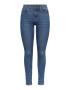 PIECES Jeans albastru denim - Pled.ro