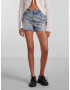 PIECES Jeans albastru denim / corai / alb - Pled.ro